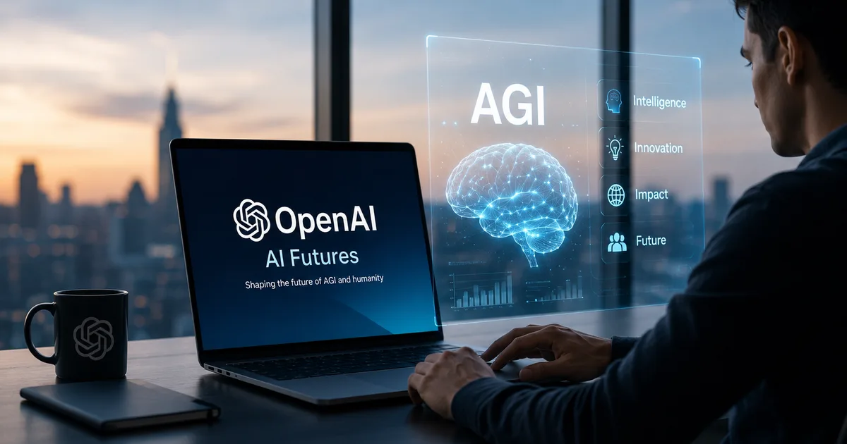 OpenAI AI Futures blog 2026 explained for Indian developers and users