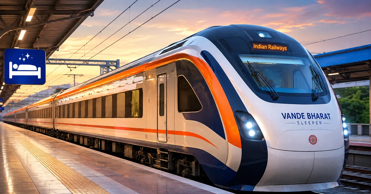 Vande Bharat Sleeper Train 2026 IRCTC Ticket Booking Guide