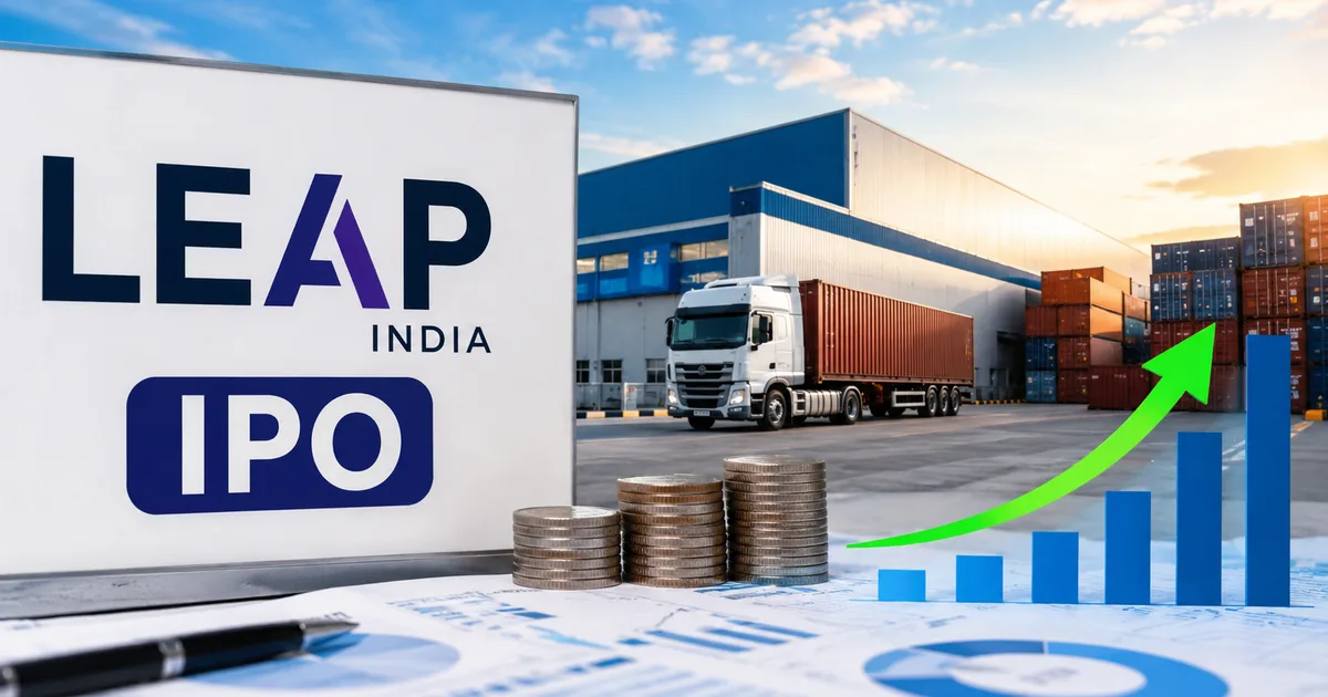 Leap India IPO 2026 details and supply chain market impact