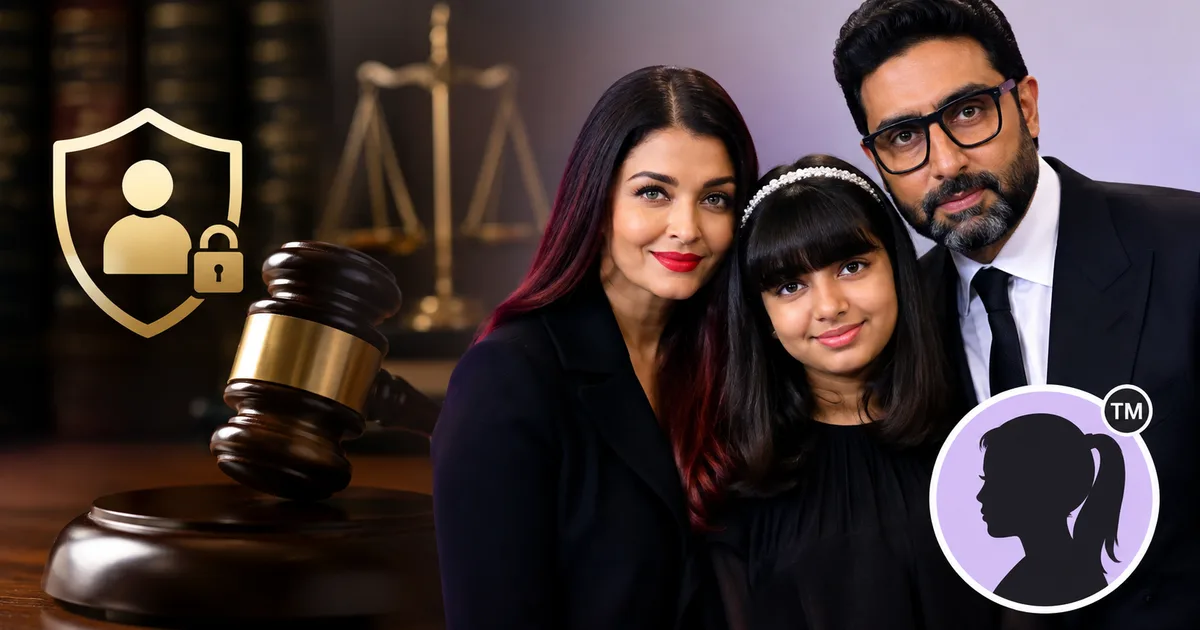 Delhi High Court ruling on Aaradhya Bachchan personality rights case 2026
