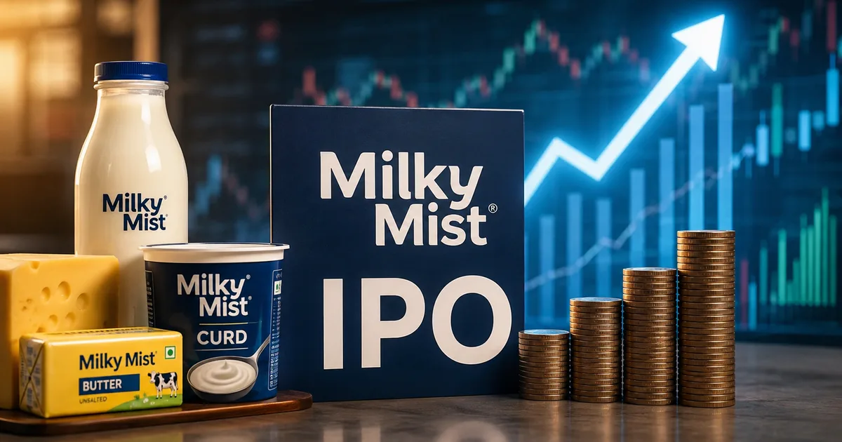 Milky Mist IPO 2026 explained expected valuation and gmp