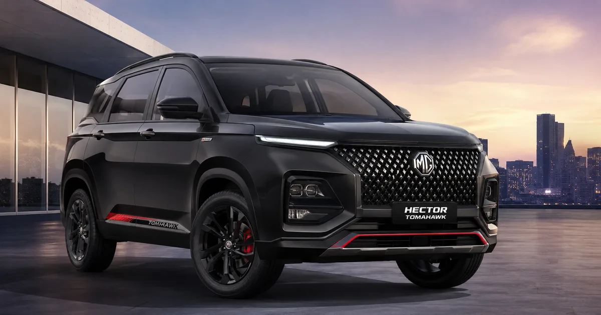 MG Hector Tomahawk Edition 2026 India Launch
