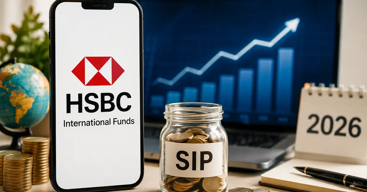 HSBC international funds SIP reopening 2026 for Indian investors