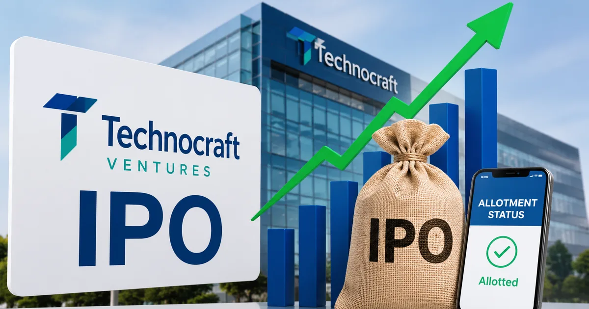 Technocraft Ventures IPO 2026 valuation and allotment status