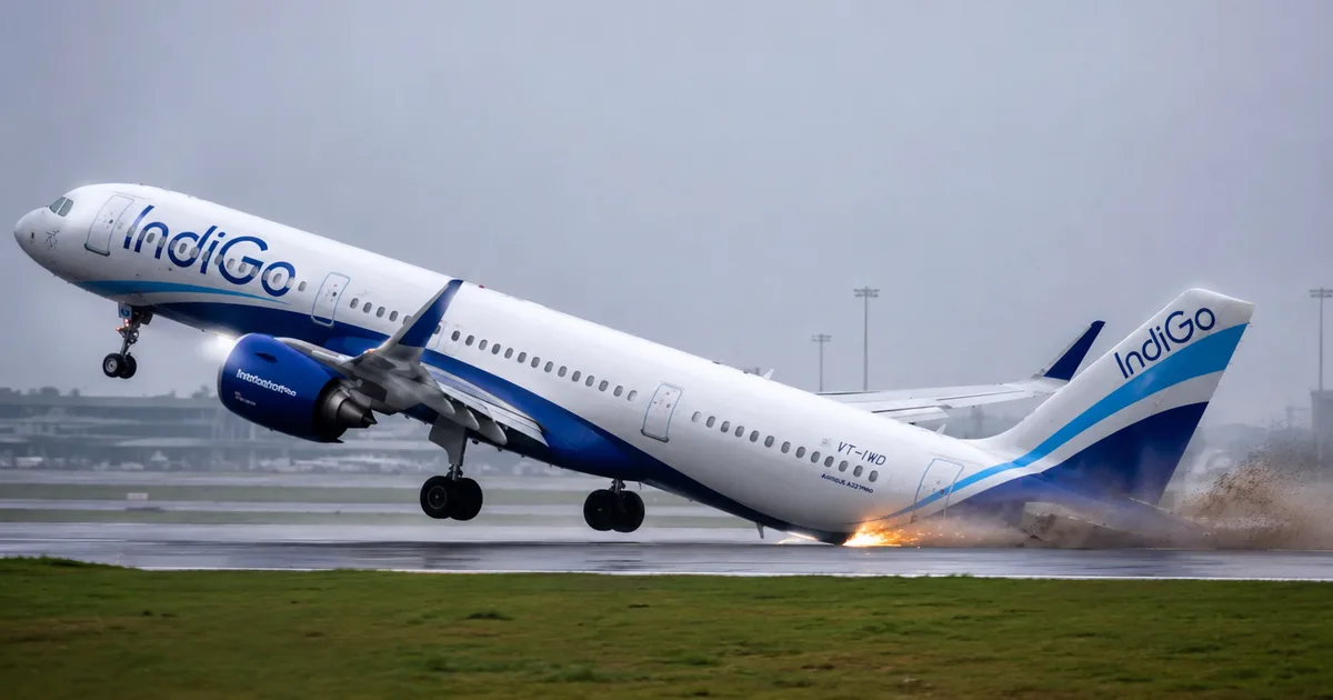 IndiGo Airbus A321 Tail Strike 2026 passenger safety