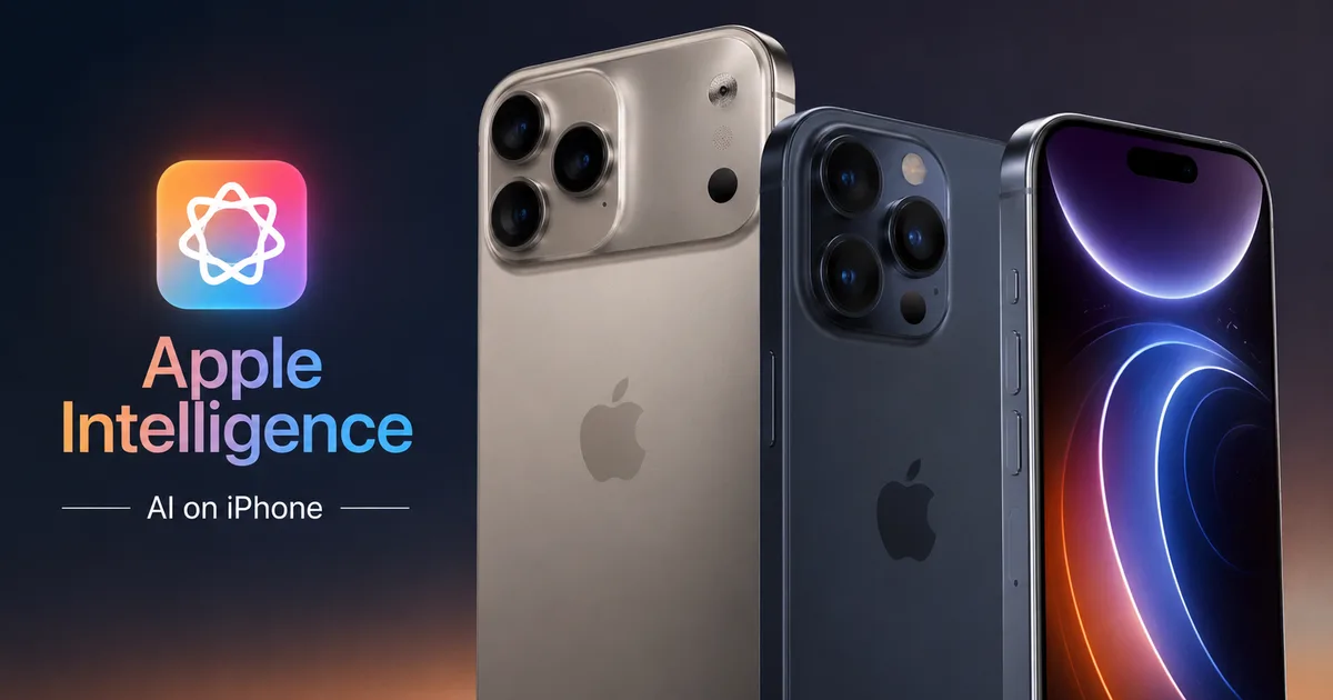 iPhone 16 Pro displaying Apple Intelligence features in India