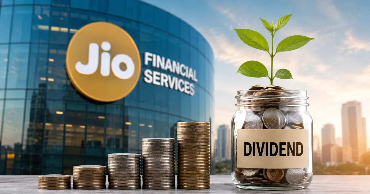 Jio Financial Services Dividend 2026 record date and payout explained