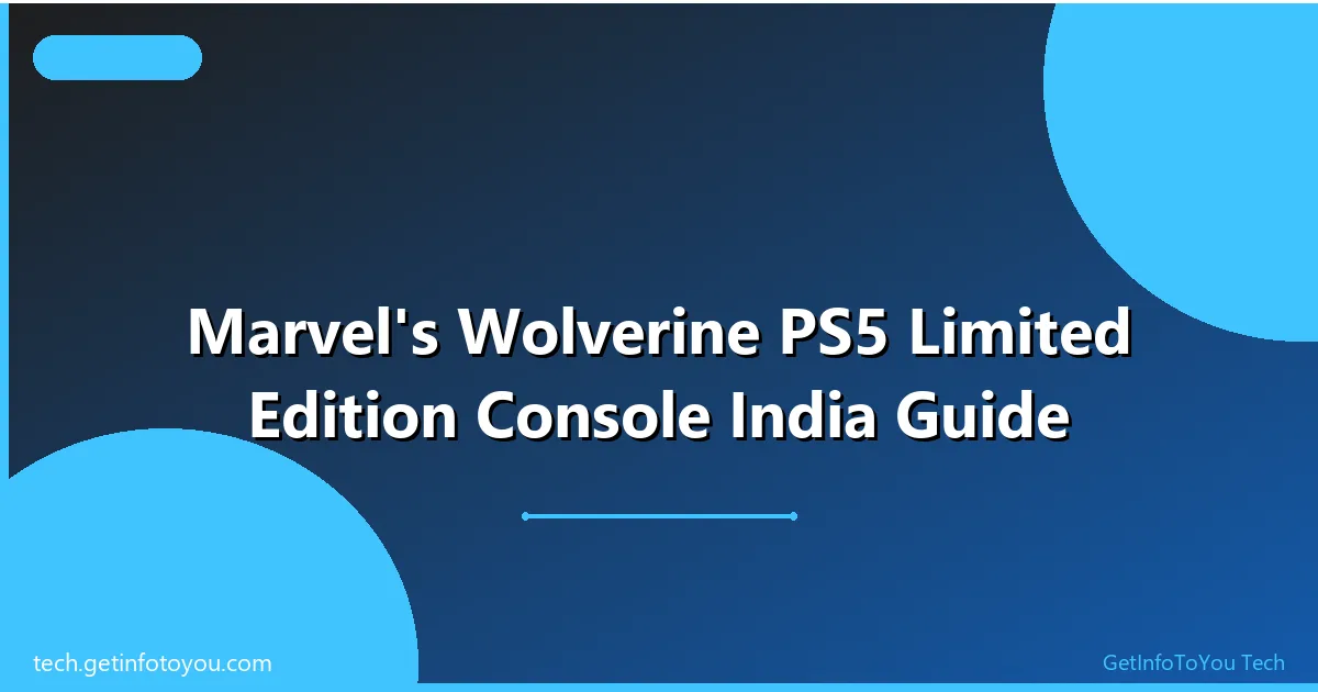 marvels wolverine ps5 limited edition console in battle yellow with transparent claw slashes