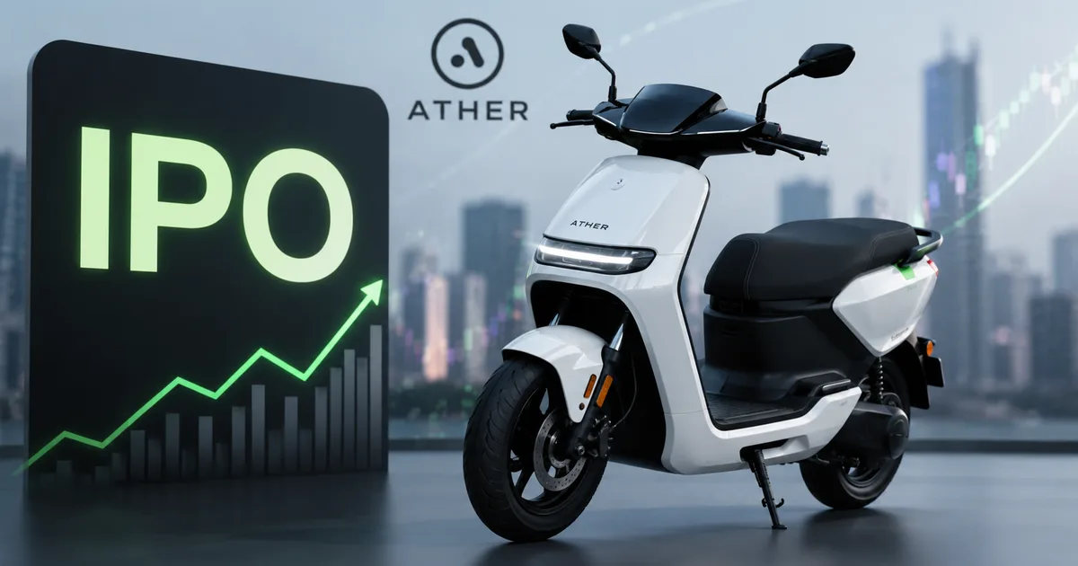 Ather Energy IPO 2026: Expected Valuation, Issue Size, and EV Market Impact Explained