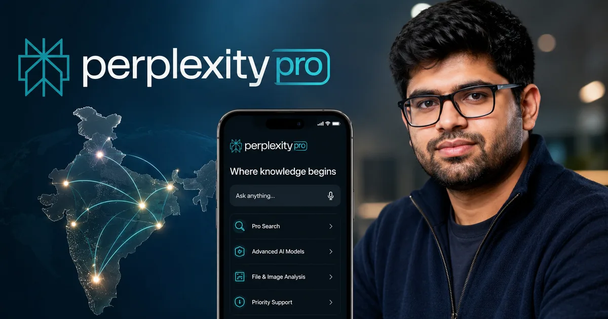 Aravind Srinivas Perplexity AI CEO 2026 presentation