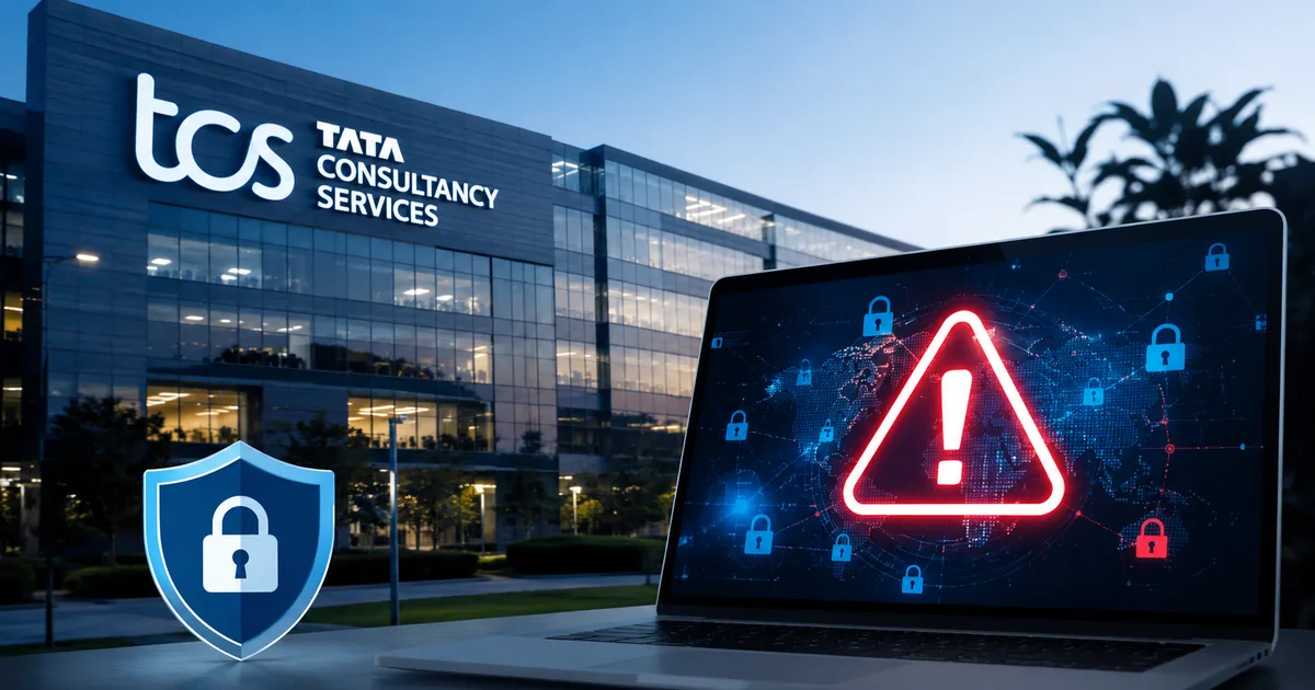 TCS security alerts 2026 employee data exposure impact