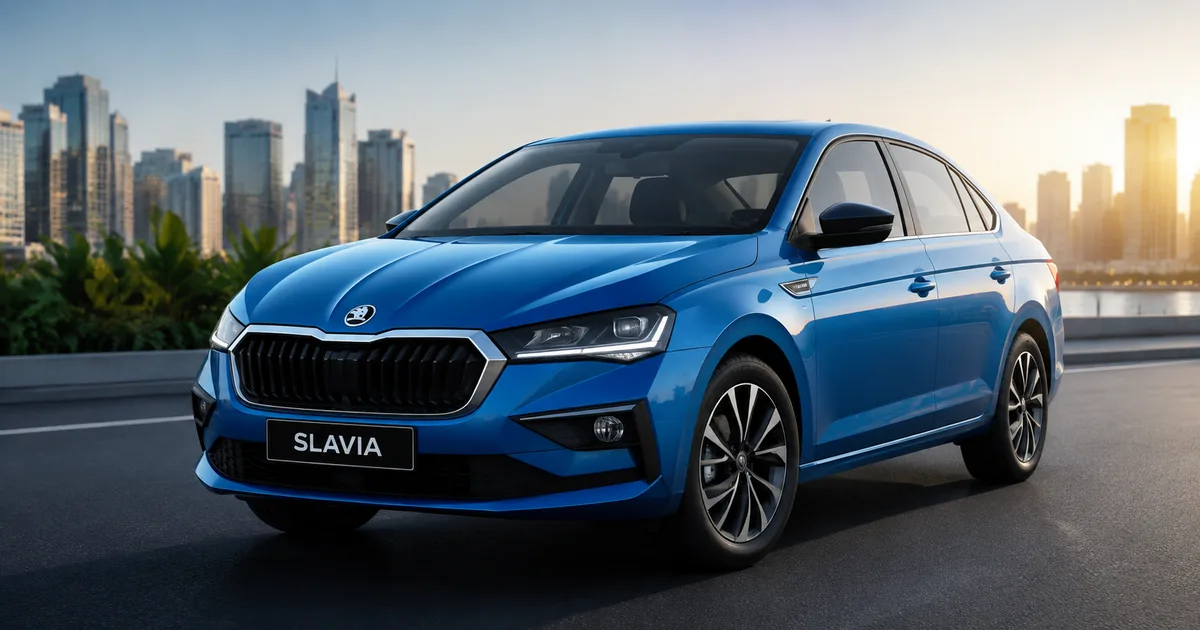 Skoda Slavia Facelift 2026 India Launch Expected Price Design