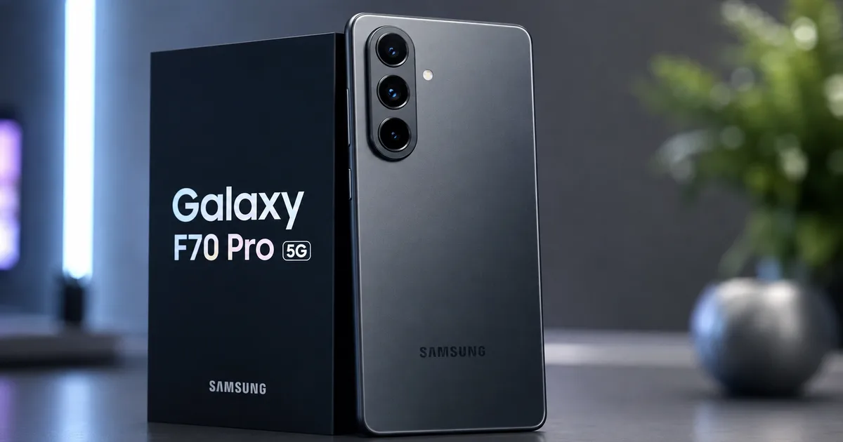 Samsung Galaxy F70 Pro 5G India launch price and specifications
