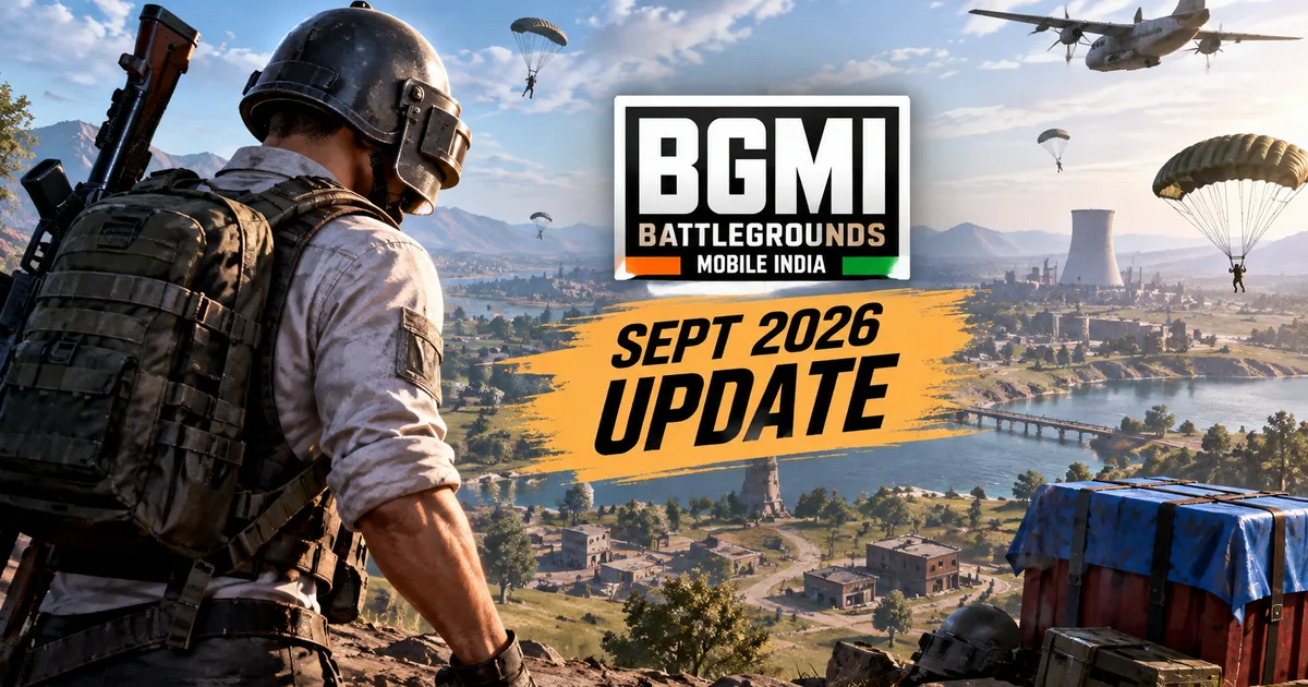 BGMI September 2026 update featuring Midnight Hunters and Kiaraa character