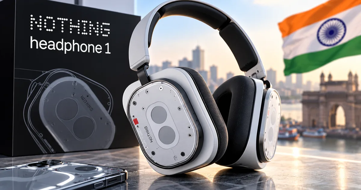 Nothing Headphone 1 2026 India Launch Expected Price ANC Features and Release Date Explained