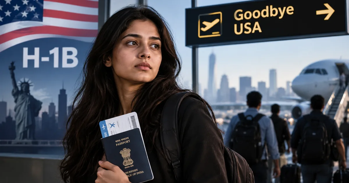 Disha Lamba H-1B visa return 2026 - Indian data scientist leaves New York job to return to Gurugram
