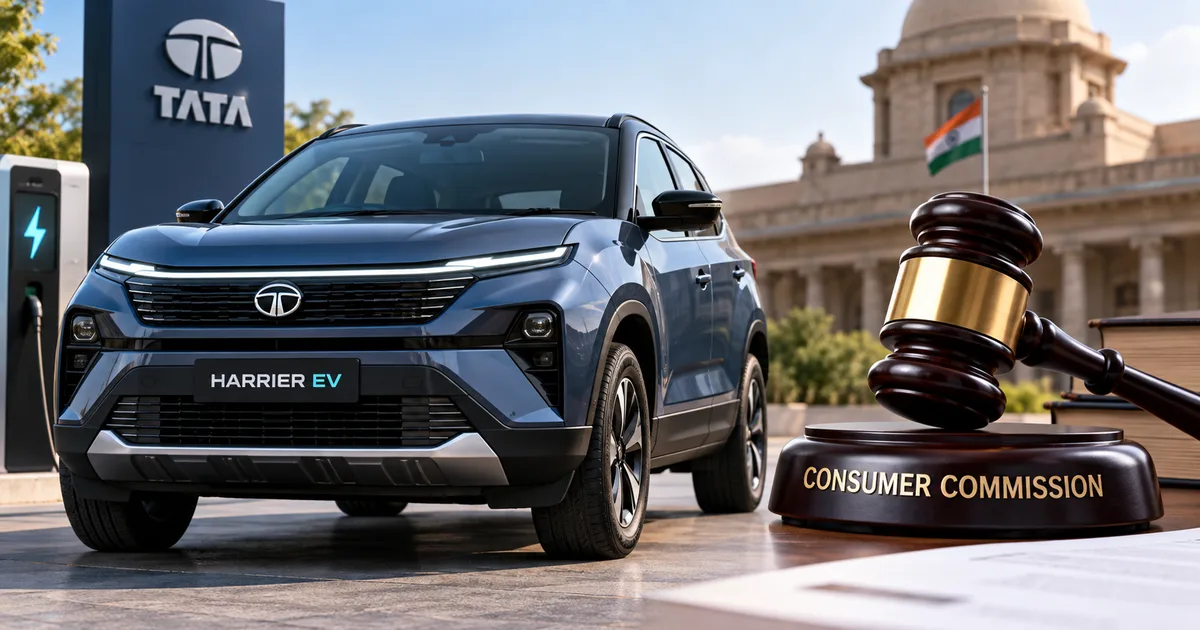 Tata Harrier EV Consumer Commission Order 2026 details