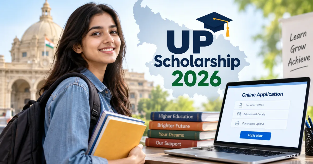 UP Scholarship 2026 online application guide and eligibility criteria