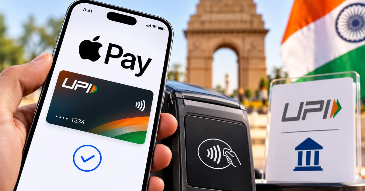 Apple Pay India launch 2026 iPhone wallet app scanning Axis Bank card
