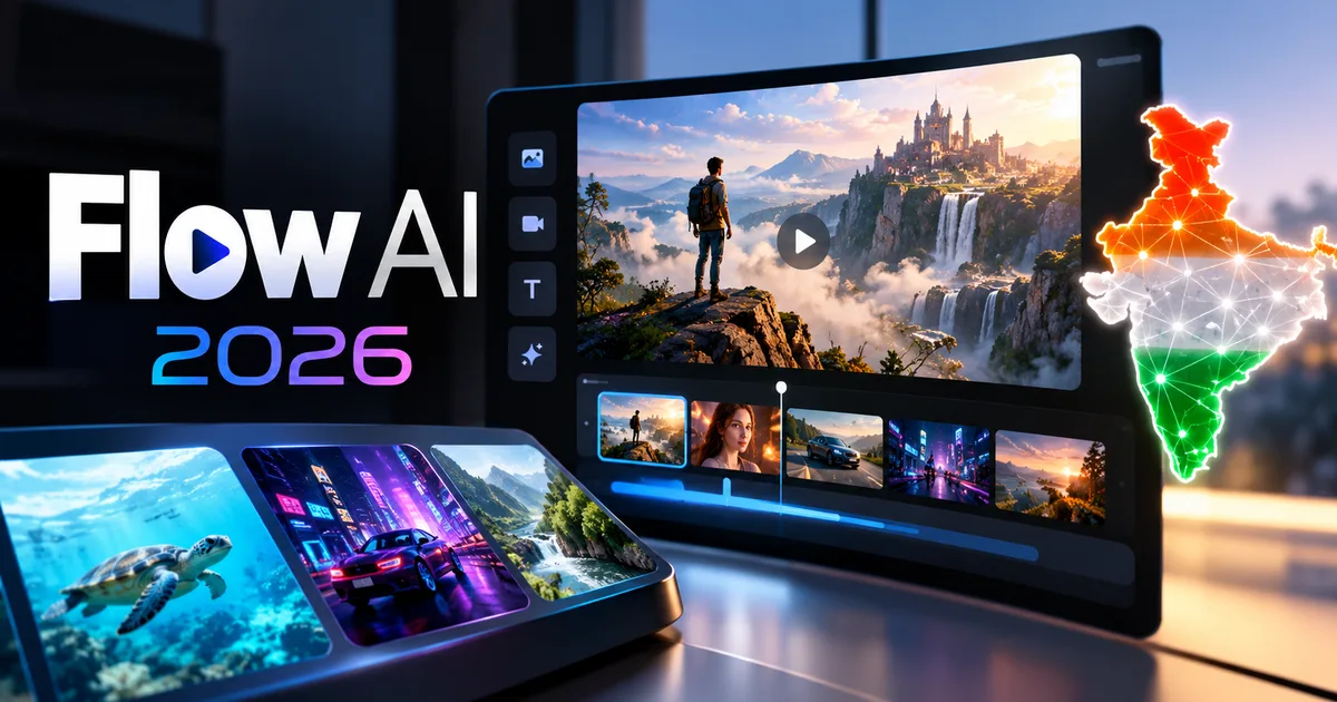 Flow AI 2026 new features and India pricing plans explained