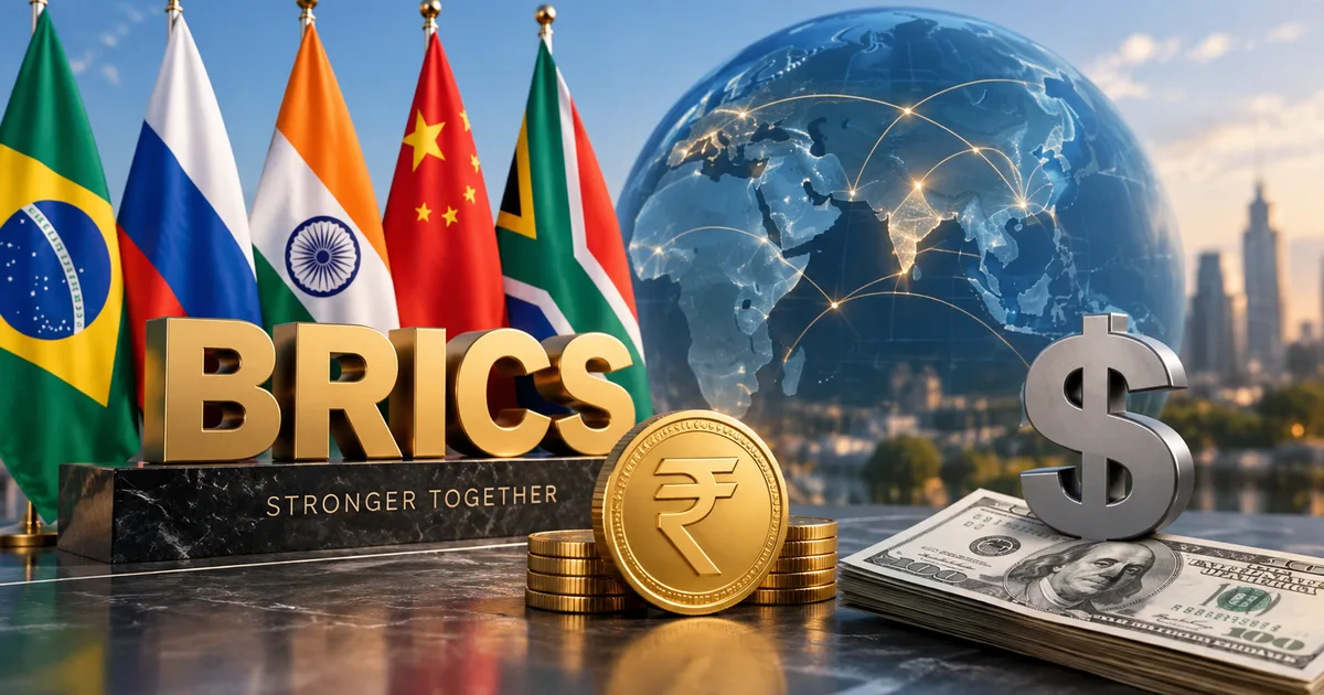 BRICS Currency Payment System 2026 impact on Indian Rupee and US dollar