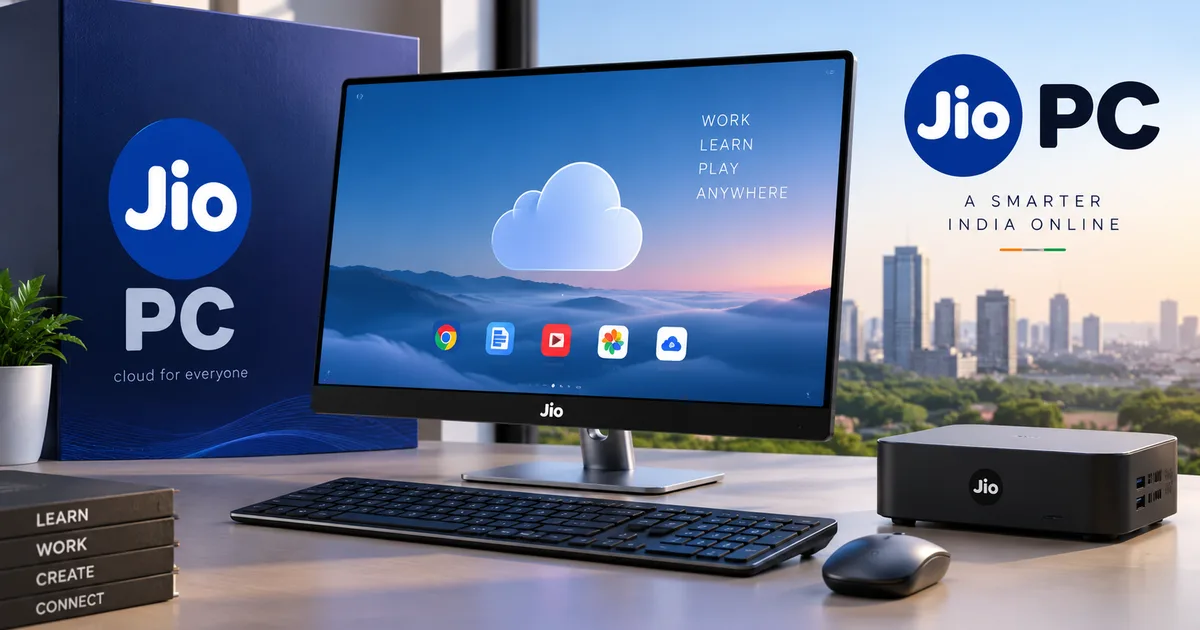 Reliance Jio PC 2026 India launch cloud computer