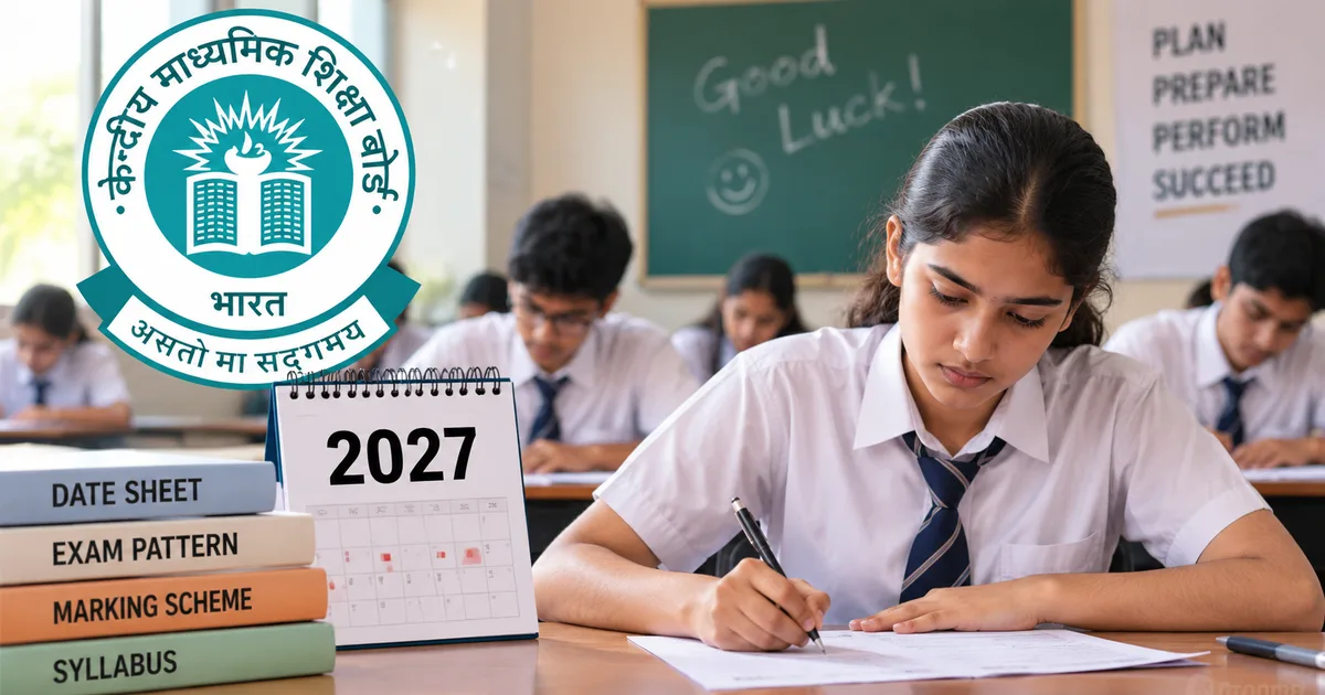 CBSE Class 10 Board Exams 2027 expected date sheet and schedule details