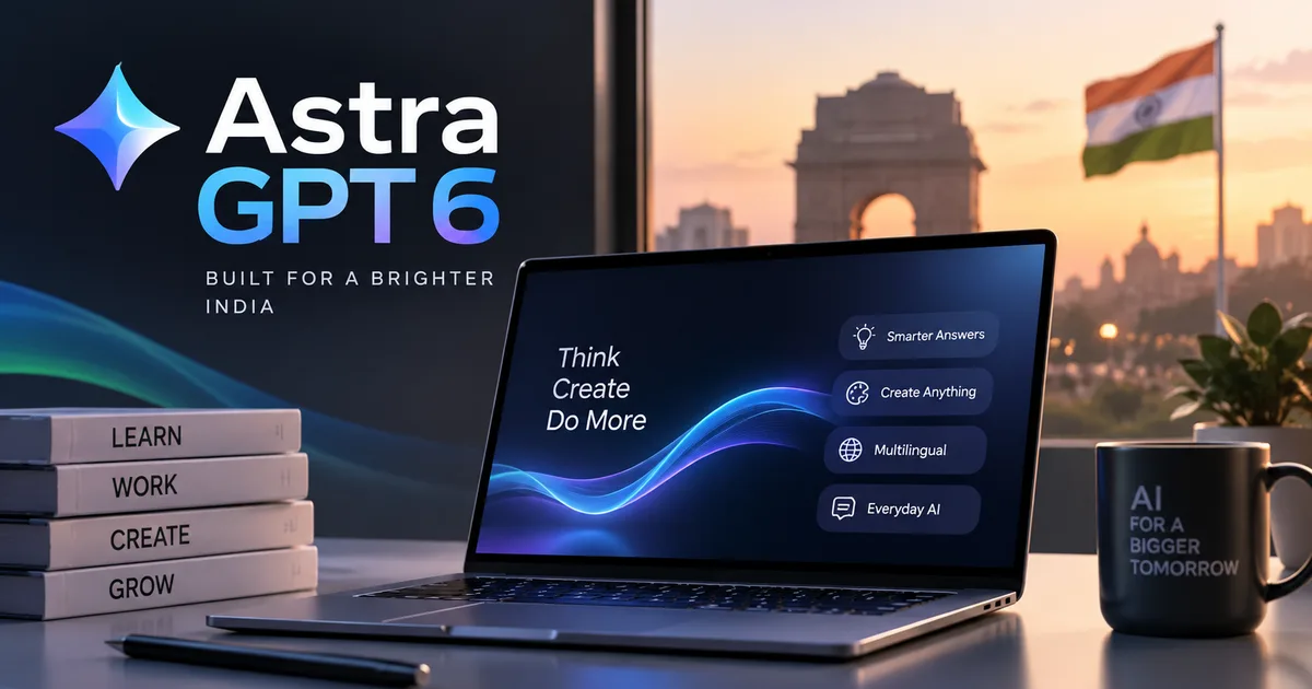 Astra GPT 6 India launch features and pricing
