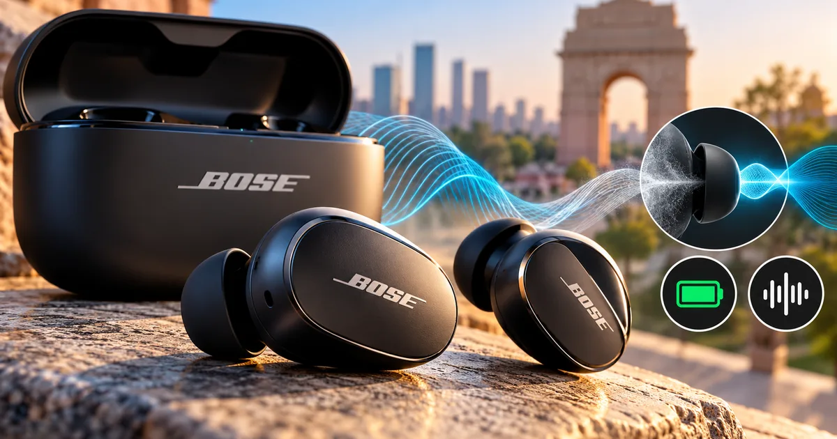 Bose QuietComfort Earbuds 2026 India Launch with noise cancellation