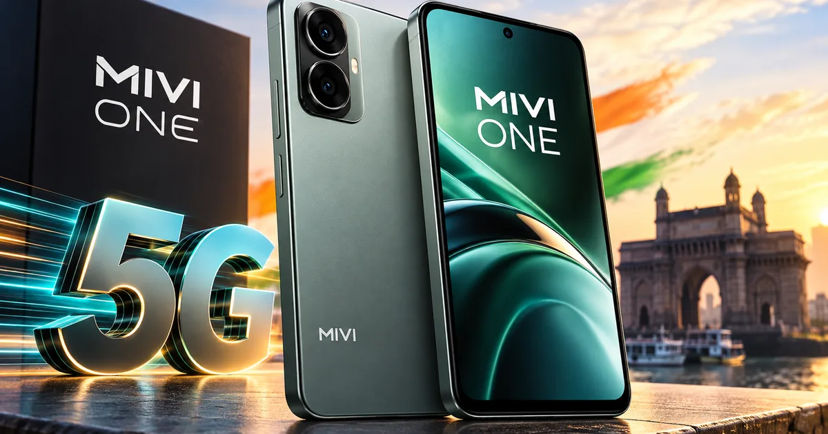 Mivi One 5G Phone 2026 India Launch Details