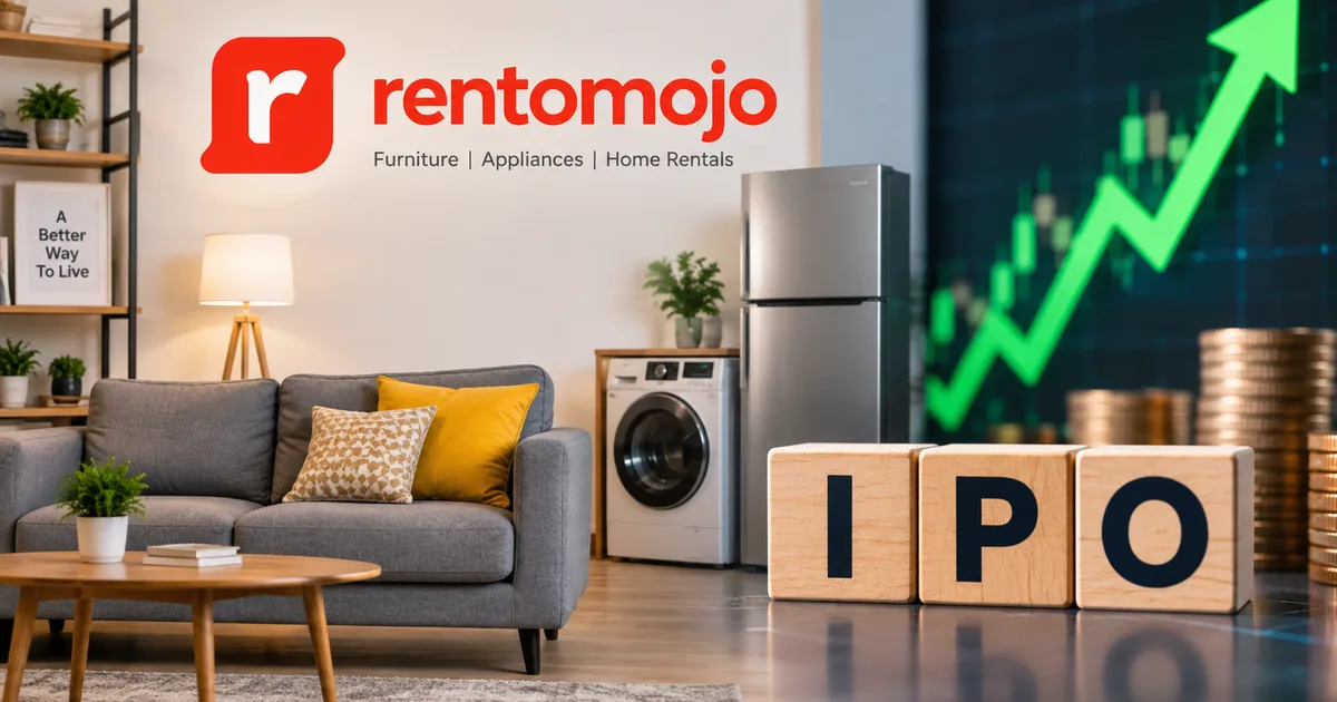 Rentomojo IPO 2026 expected GMP and issue size details