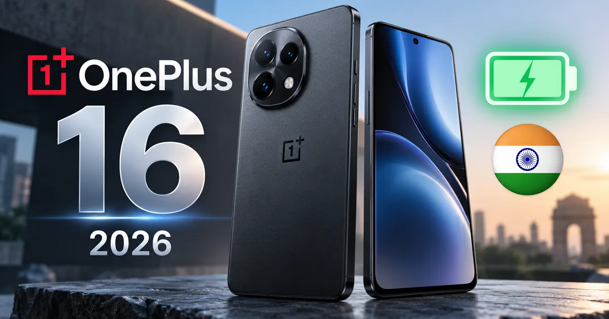 OnePlus 16 leaks 2026 with 9000mAh battery and camera details