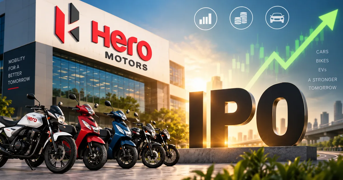 Hero Motors IPO 2026 expected GMP and issue size analysis