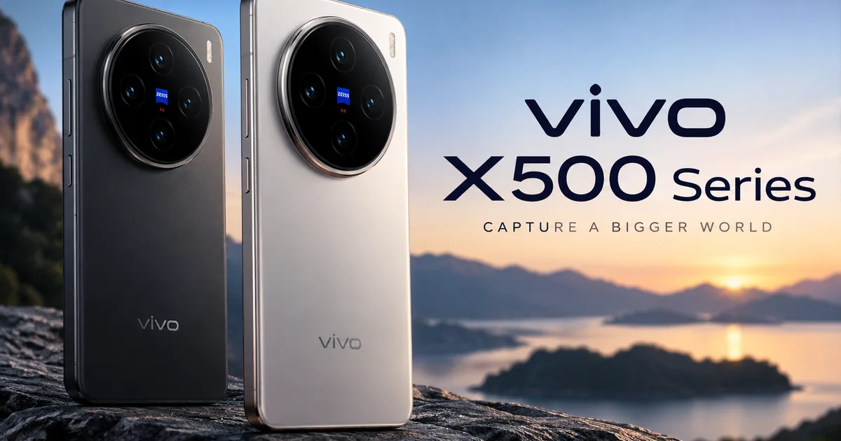 Vivo X500 Series 2026 India Launch smartphone camera design