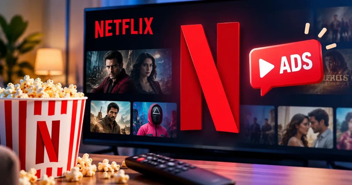 Netflix India Ad-Supported Tier 2026 Launch