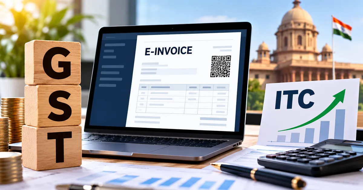 New GST compliance rules October 2026 guide for Indian businesses