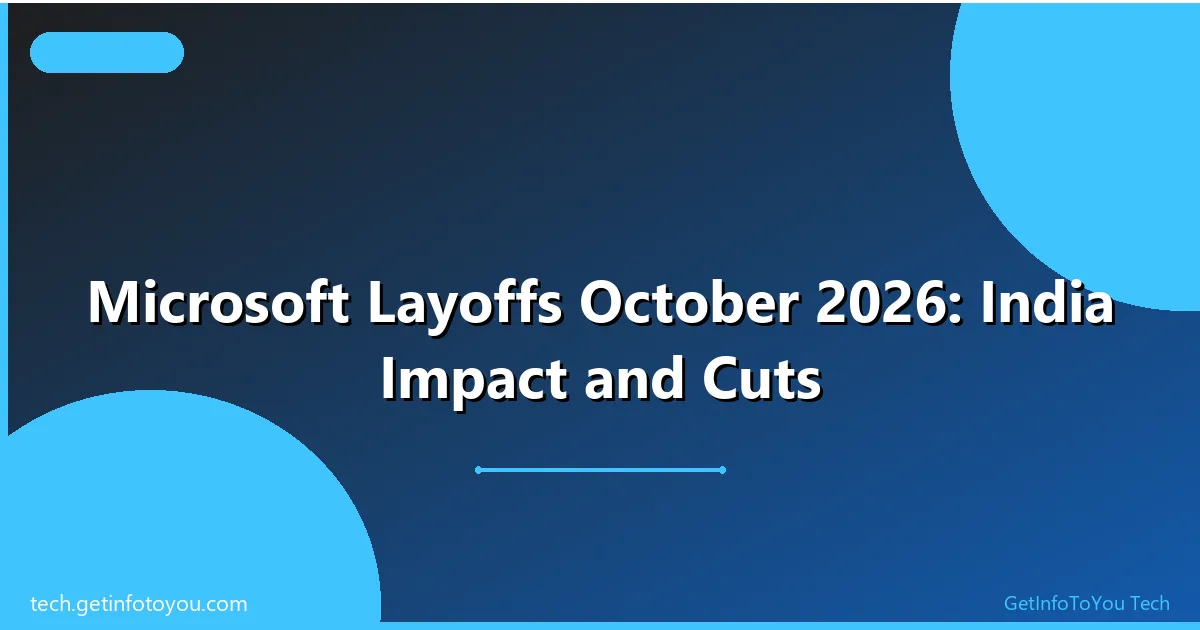 Microsoft office building sign representing Microsoft layoffs October 2026 workforce restructuring