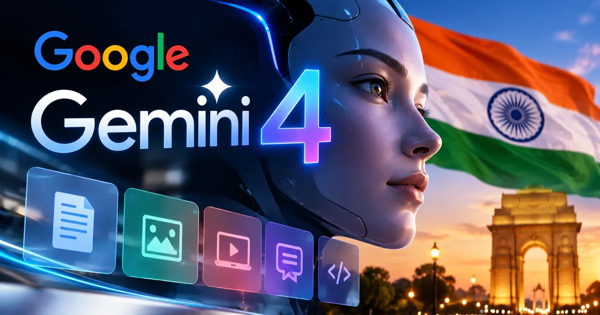 Google Gemini 4 2026 leaks and expected release date in India
