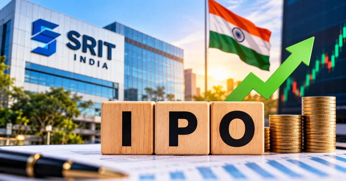 SRIT India IPO 2026 expected GMP and subscription status data
