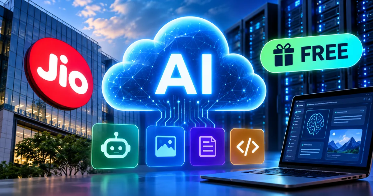 Jio Platforms AI Cloud 2026 launch and API access for developers