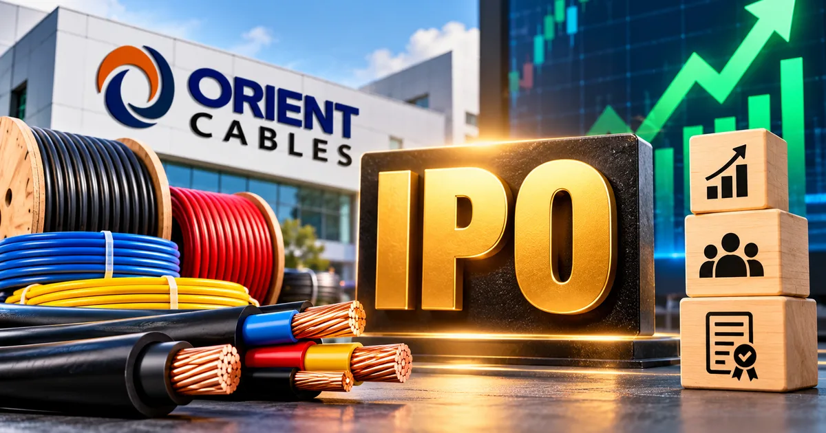 Orient Cables IPO 2026 GMP and allotment status data