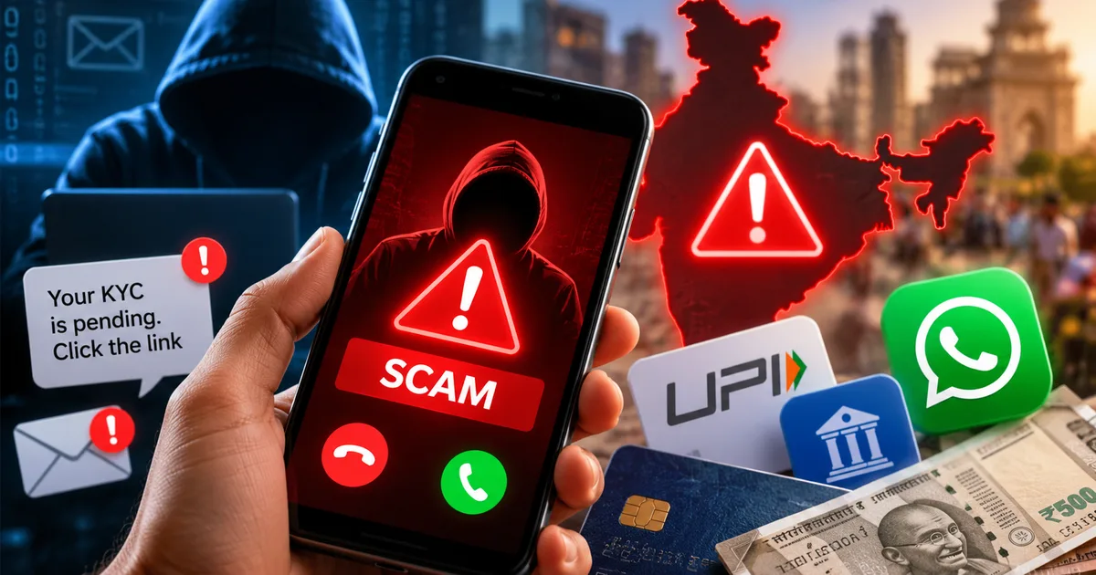 Latest scam alerts trends in India 2026 security guide