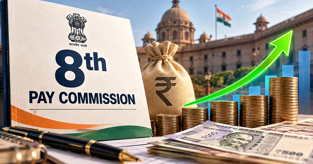 8th Pay Commission Dearness Allowance hike salary chart and arrears breakdown