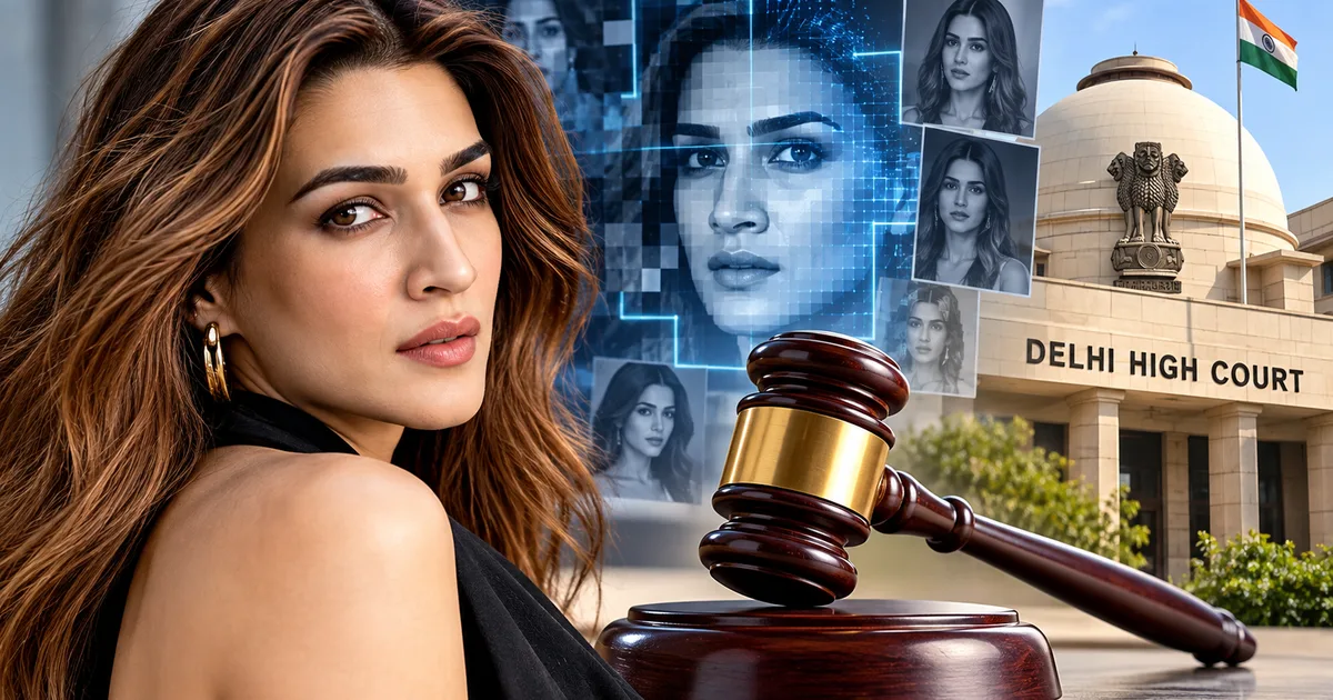 Kriti Sanon personality rights case Delhi High Court AI deepfakes legal hearing