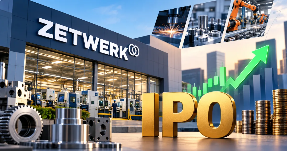Zetwerk IPO 2026 industrial manufacturing and stock market listing