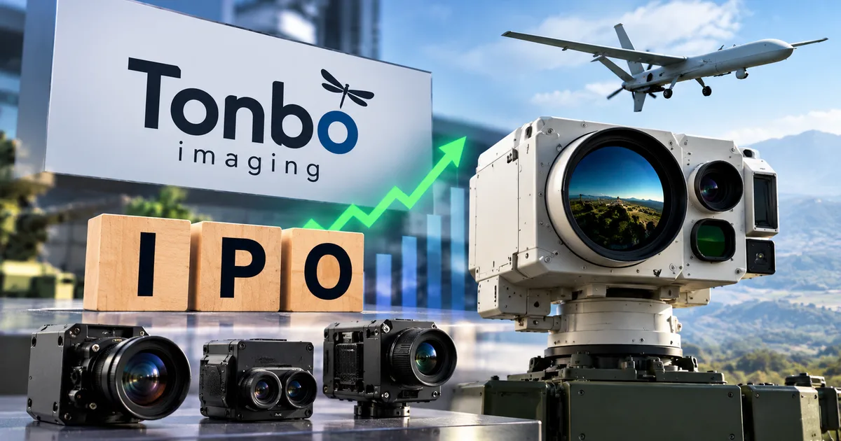 Tonbo Imaging IPO 2026 grey market premium and defence tech systems